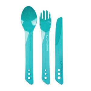 Ellipse bestickset, Teal – Life Venture