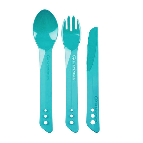 Ellipse bestickset, Teal – Life Venture