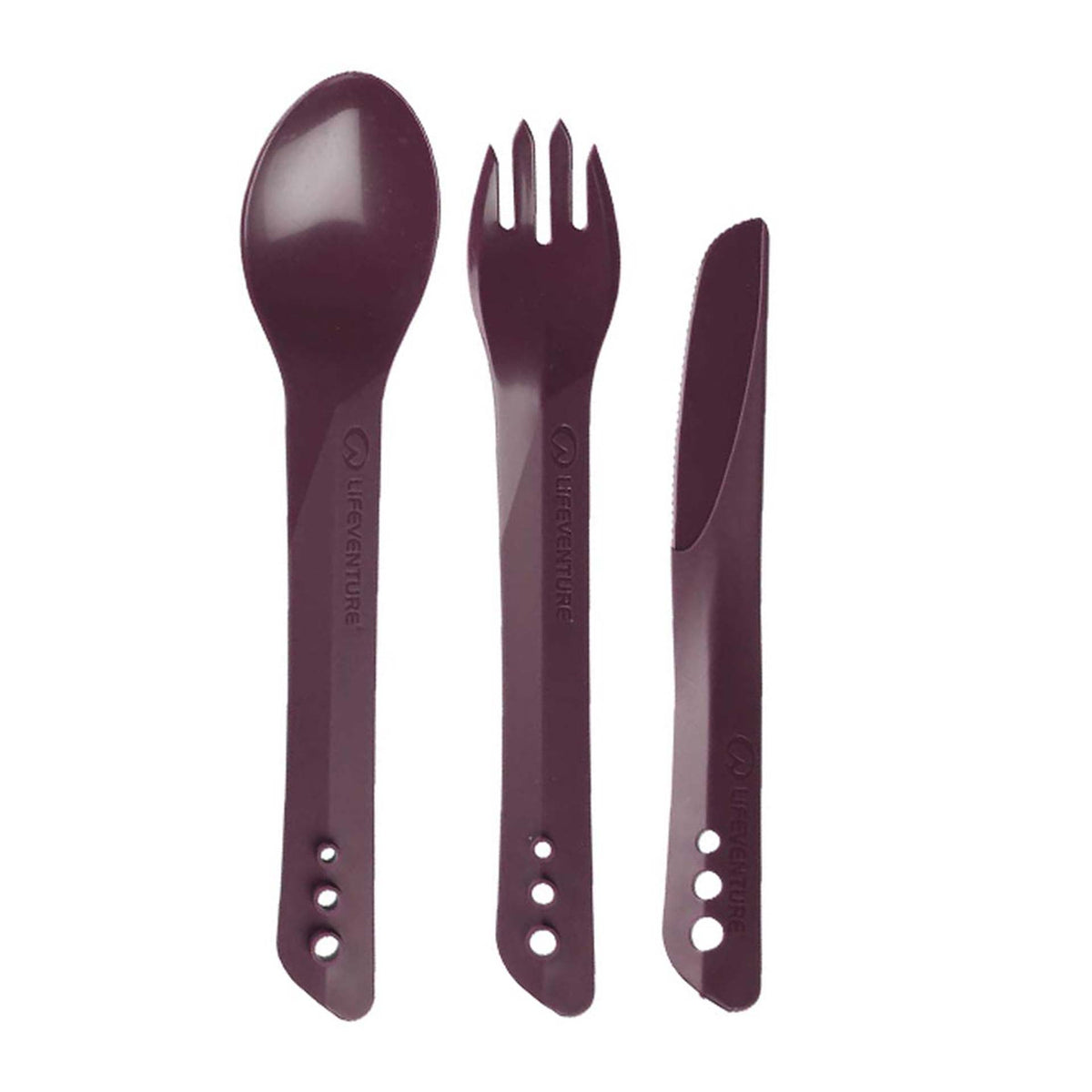 Ellipse bestickset lila – Life Venture