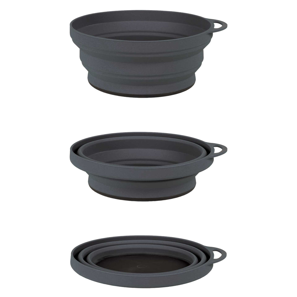 Silikon Ellips Flexiskål Marinblå – Life Venture