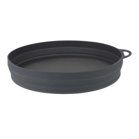 Silikon Ellips Flexi-tallrik, Grafit – Life Venture