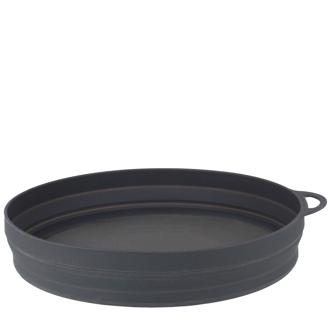 Silicone Ellipse Flexi-Plate, Graphite - Life Venture