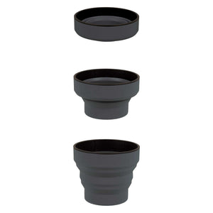 Silikon Ellips Flexi-mugg Lila – Life Venture