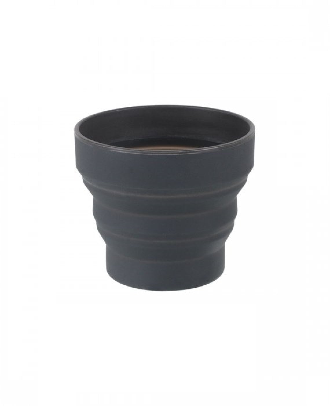 Silicone Ellipse Flexi-Mug, Graphite - Life Venture