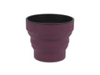 Silicone Ellipse Flexi-Mug, Purple - Life Venture
