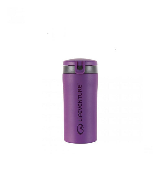 Flip-Top Thermal Mug, Purple - Life Venture