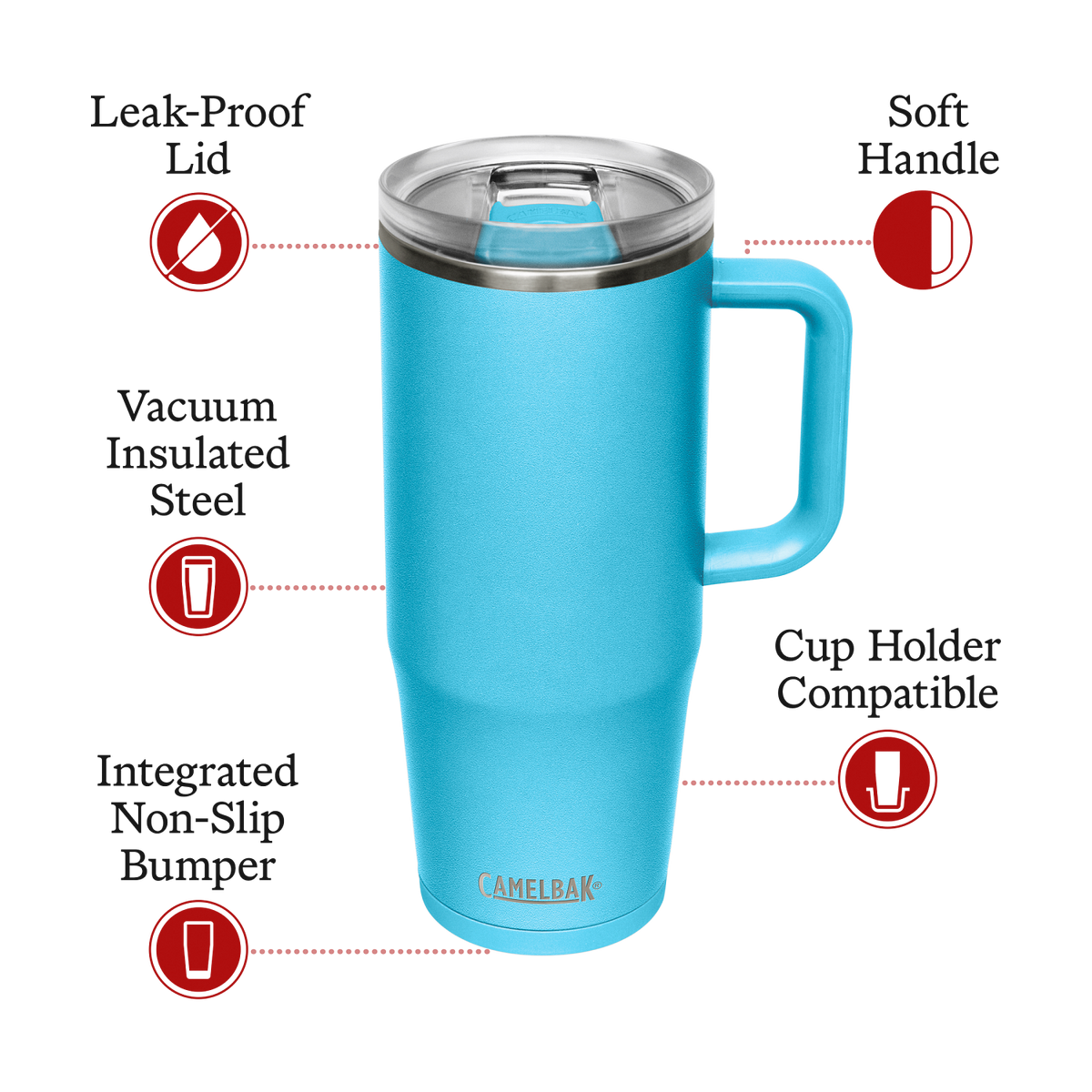 Thrive-mugg, VSS 32oz – Camelbak – Nordic Blue – Camelbak