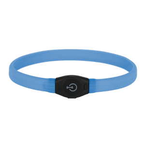 Halsband Maxi Safe Led - Blå – Kerbl