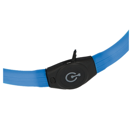 Halsband Maxi Safe Led - Blå – Kerbl