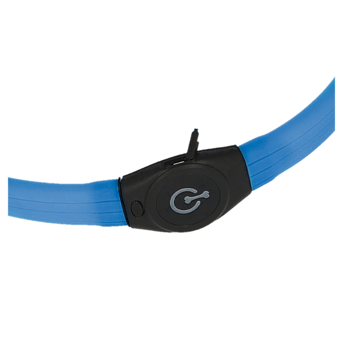 Halsband Maxi Safe Led - Blå – Kerbl