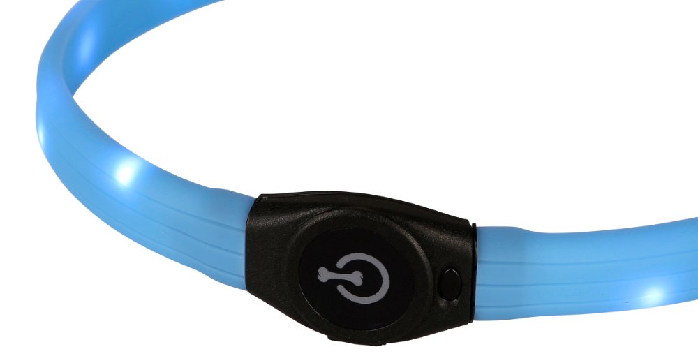 Halsband Maxi Safe Led - Blå – Kerbl