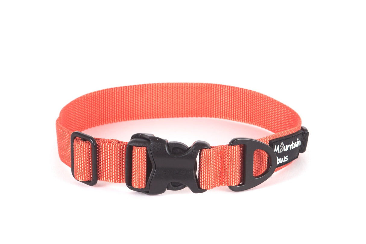 Extra Tough Dog Collar, Extra Large, Ora - Mountain Paws