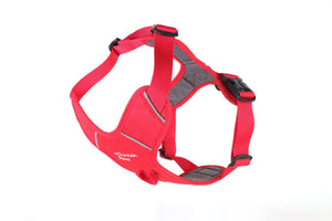Dog Harness, Large, Red - Mountain Paws