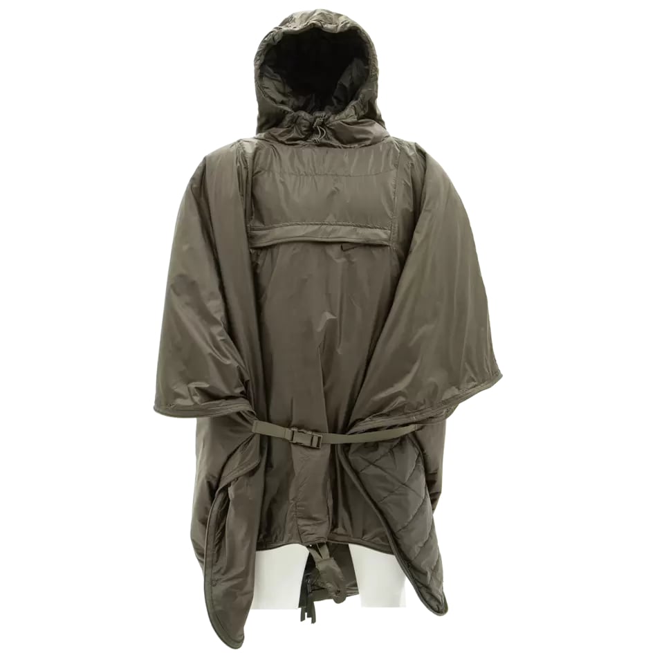 Poncho – Olive – Carinthia