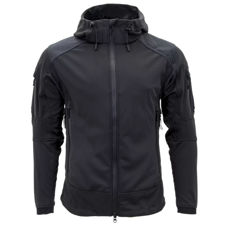 Softshelljacka Special Forces Svart – Carinthia