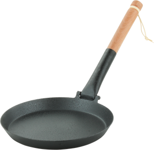 Fry Pan ø 21 cm - Hallmark - Black/Wood