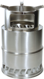 Hiking Wood Stove - Hallmark - Stainless Steel