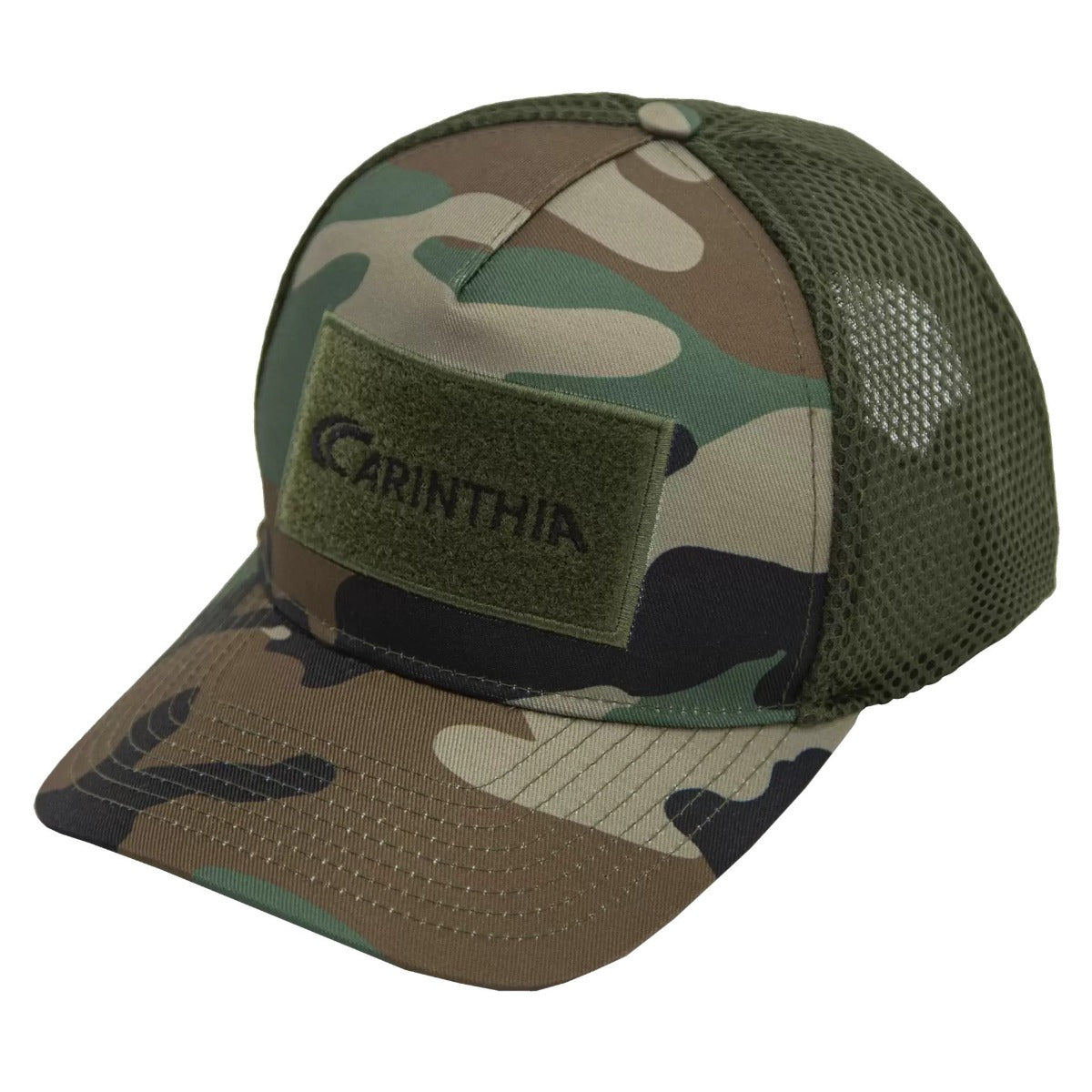 Tactical Basecap - Woodland – Carinthia