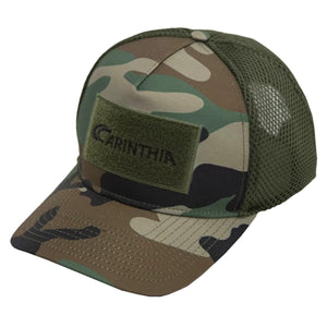 Tactical Basecap - Woodland – Carinthia