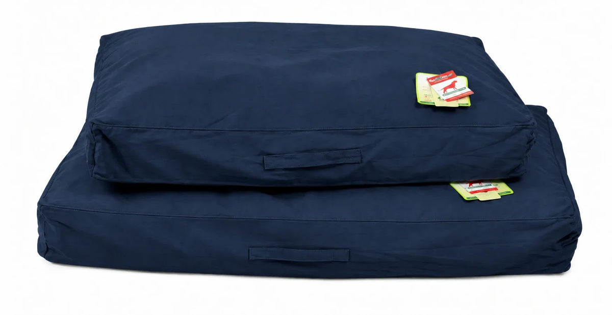 Hundsäng, Hundkudde - Navy - PROF DOG