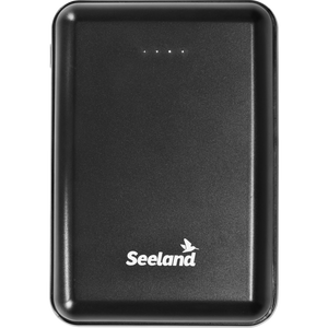 Heat Powerbank Svart - Seeland