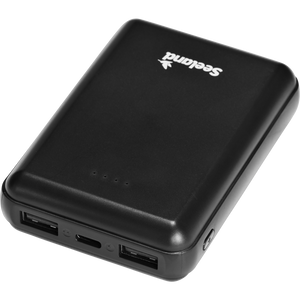 Heat Powerbank Svart - Seeland