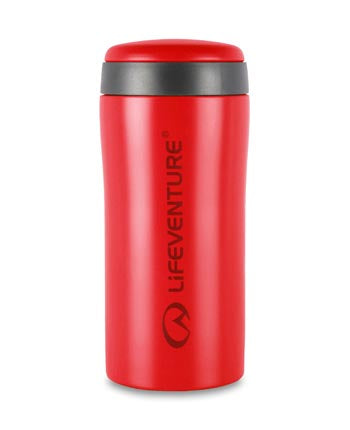 Thermal Mug - Life Venture - Matt Red