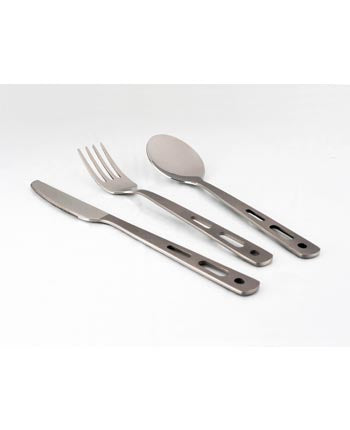 Stainless Steel Basic Cutlery Set - Life Venture