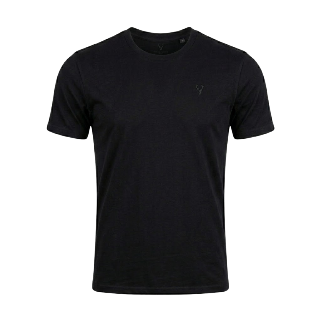 Supima T-shirt Svart – European hunter