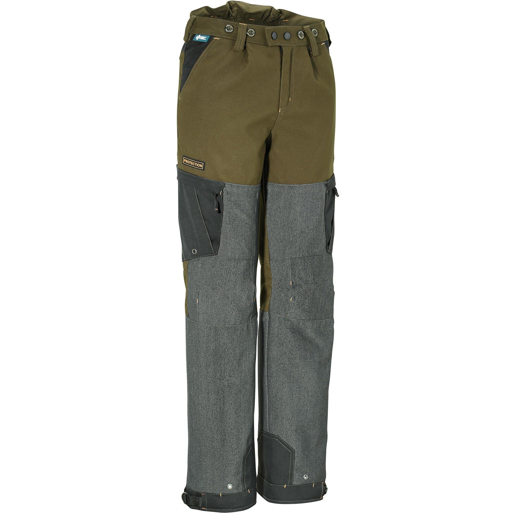 Stl. 38 - Protection Women Protection Trouser - Swedteam Green - Swedteam - Bytesvara