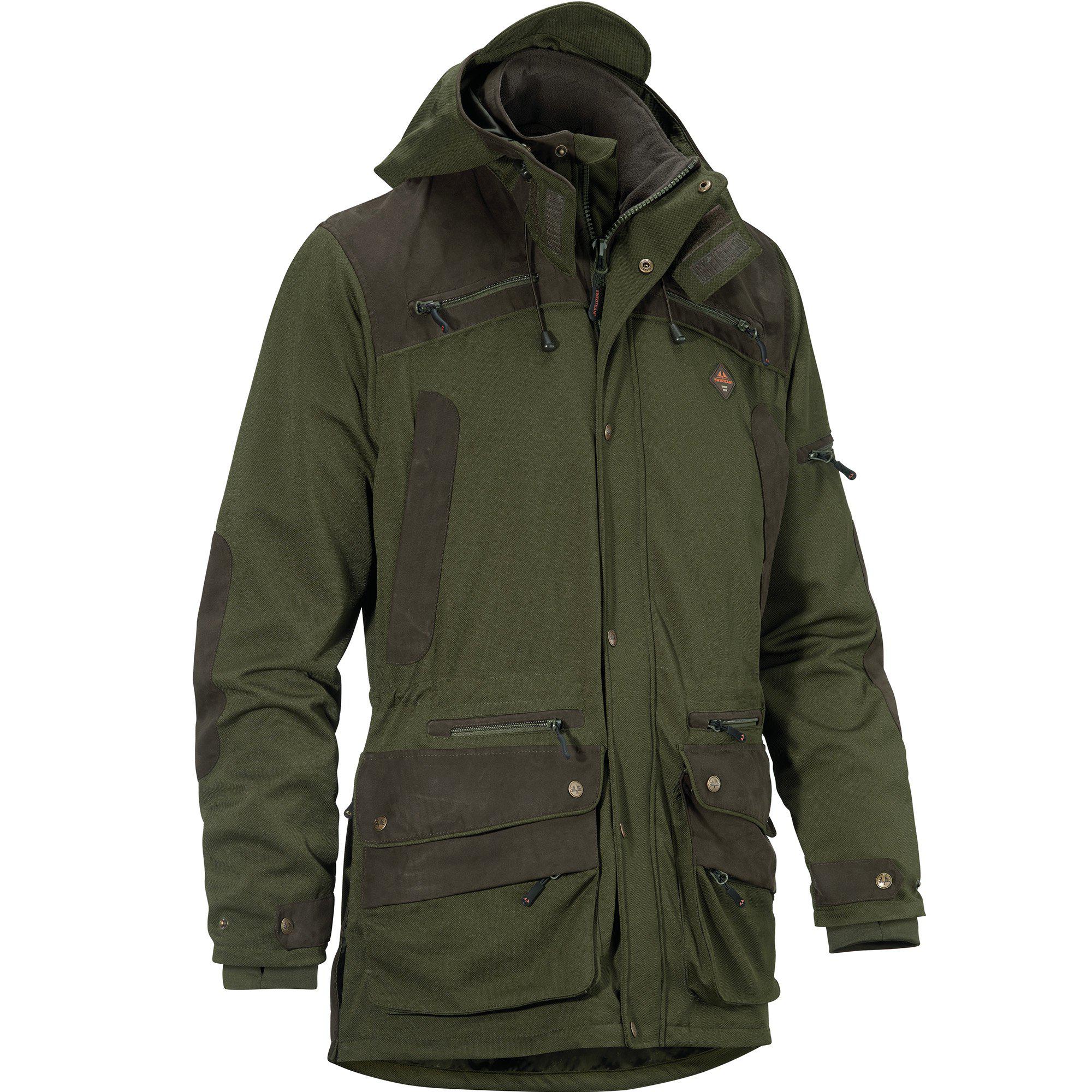 Stl. 46 - Crest Light Classic Hunting - Jacket Olivgrön - Swedteam - Bytesvara