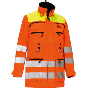 Hundförare Nicco Pr Jaktjacka Orange Neon - Swedteam