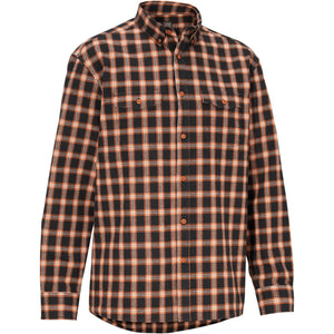 Clive Classic Skjorta Orange - Swedteam