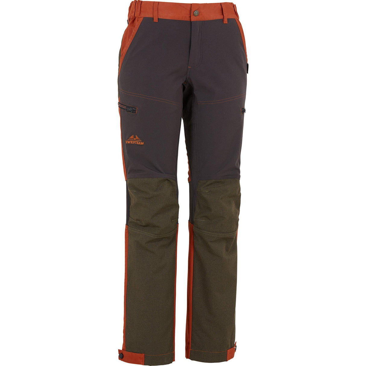 Stl. 40 - Lynx XTRM Dam anti-jaktbyxa Orange - Swedteam - Bytesvara