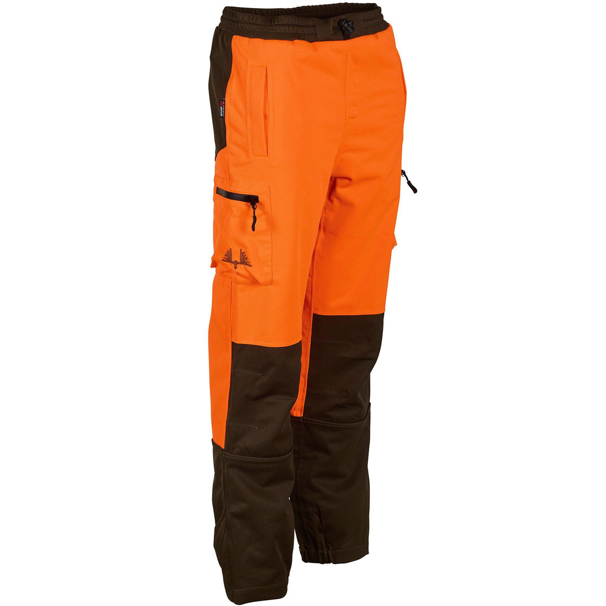 Ridge Junior Jaktbyxa Orange Neon - Swedteam