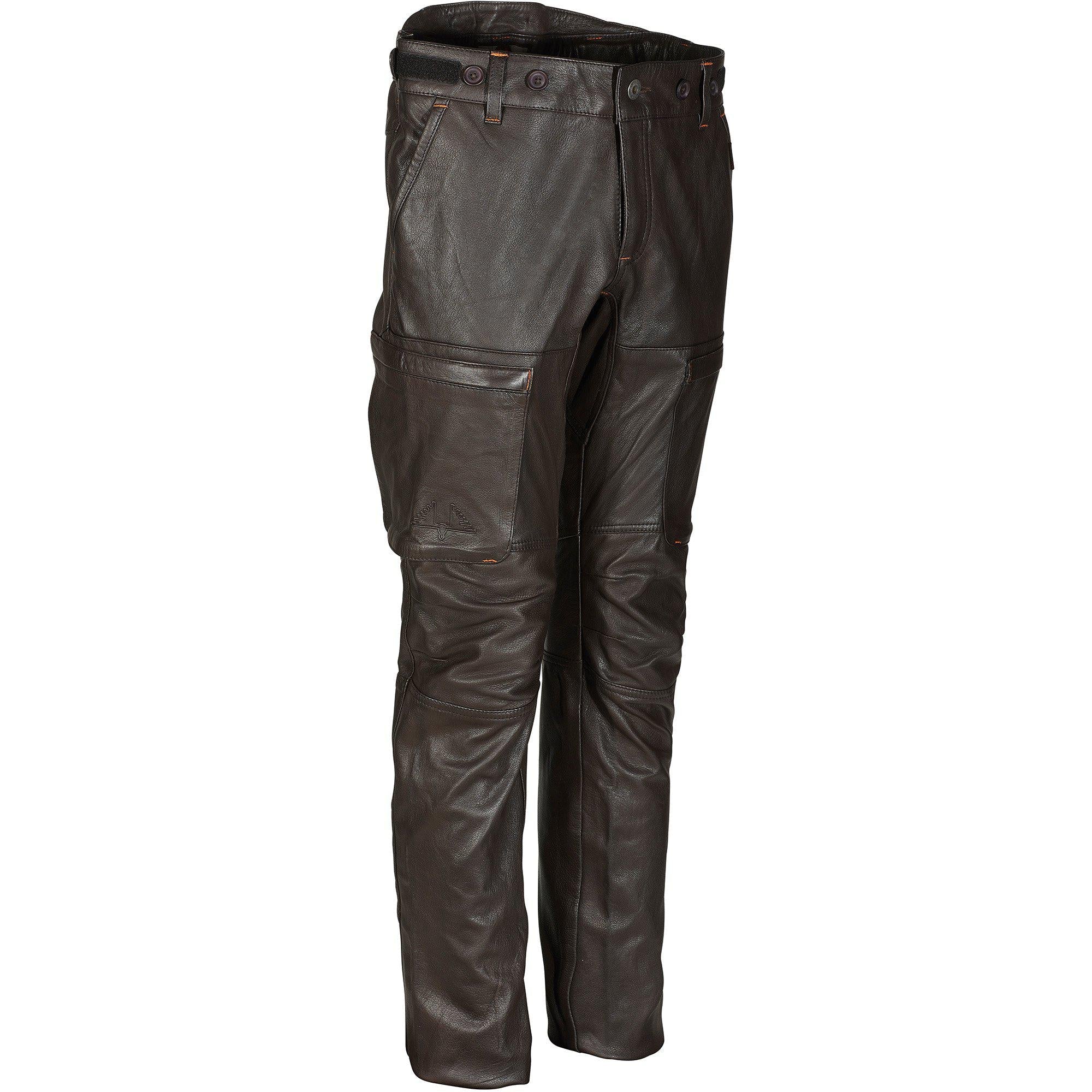Stl. 52 - Bull Pro Hunting Trouser Brun - Swedteam - Bytesvara