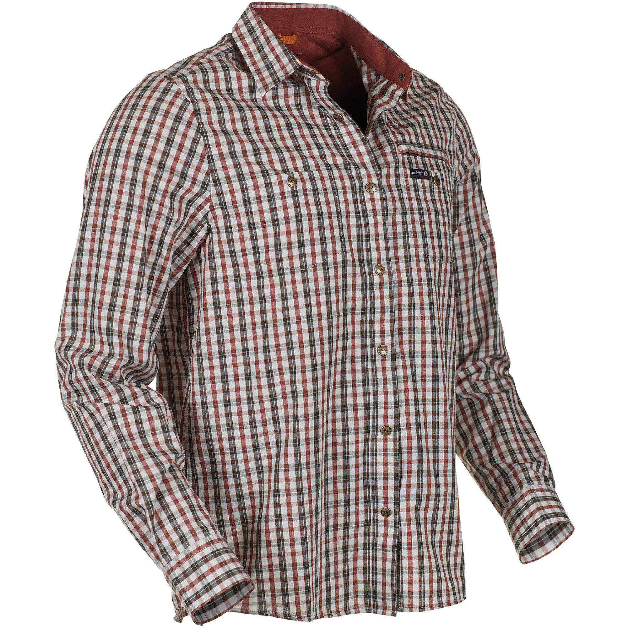 Stl. 36 - Lynx Women Antibite Shirt - Mörk Orange - Swedteam - Bytesvara