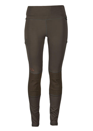 Meadow Damer Tights Jakthbyxa Swedteam Green - Swedteam