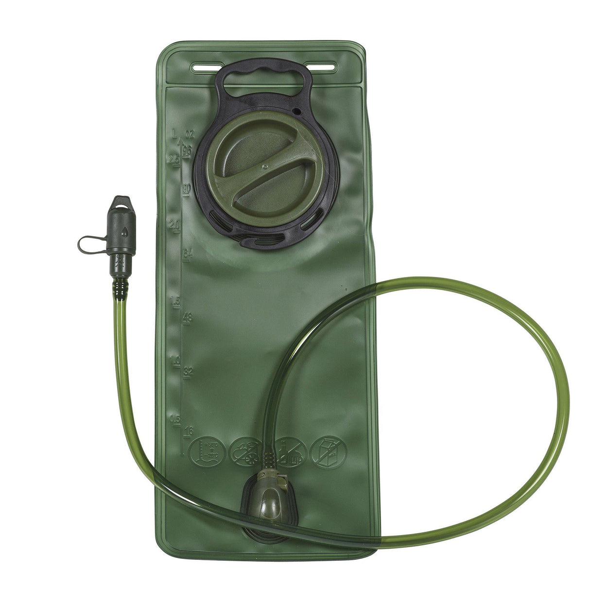 Alpha Hydration Blad Ryggsäck - Swedteam Green - Swedteam