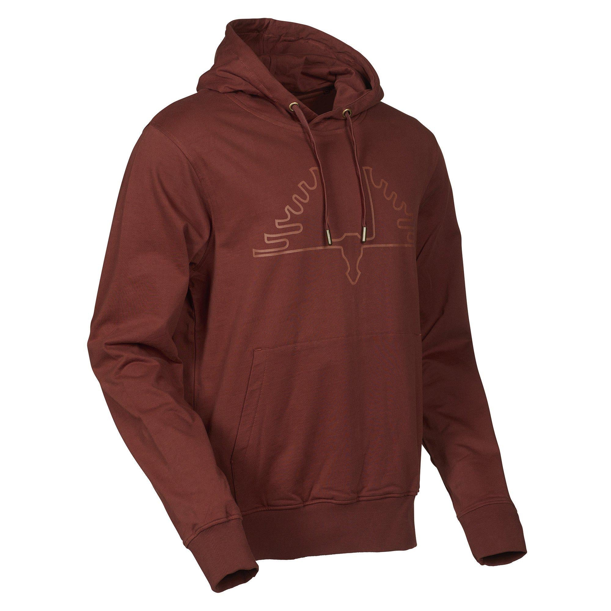 Ultra Hoodie - Tröja Dark Orange – Swedteam