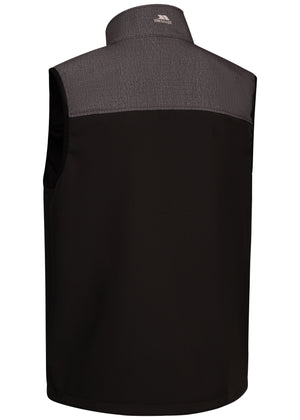Abbott Gilet - Dark Grey Marl - Trespass