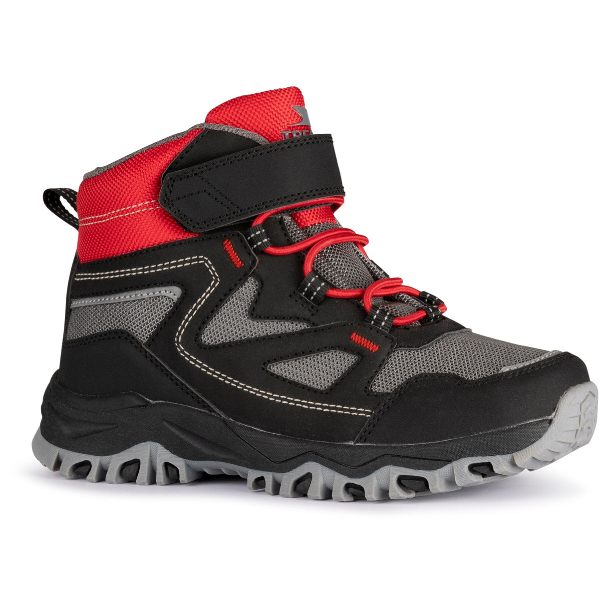 Adair - Black/red - Trespass