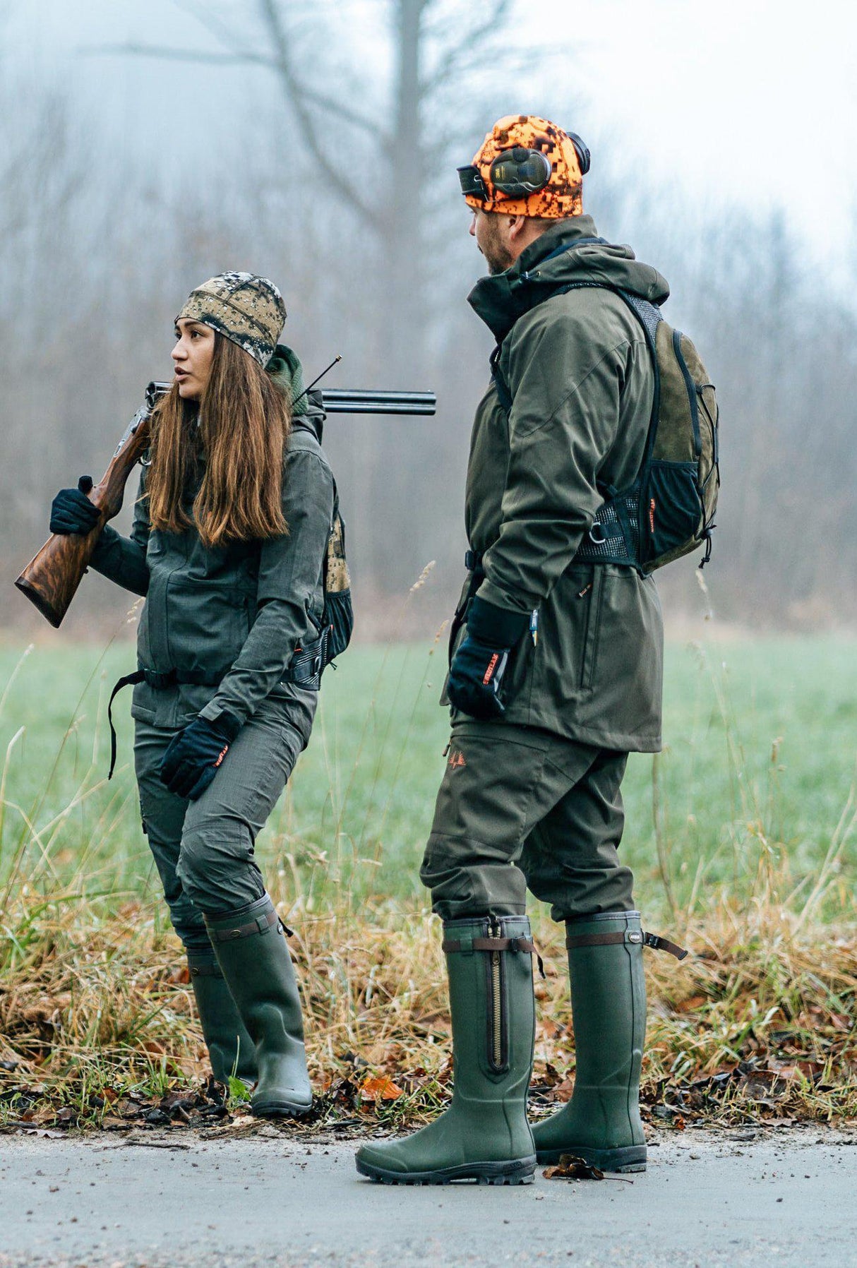 Titan Long - Hunting Jacka Grön – Swedteam