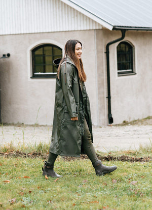 Crest Regnrock - Rain Gear Green – Swedteam