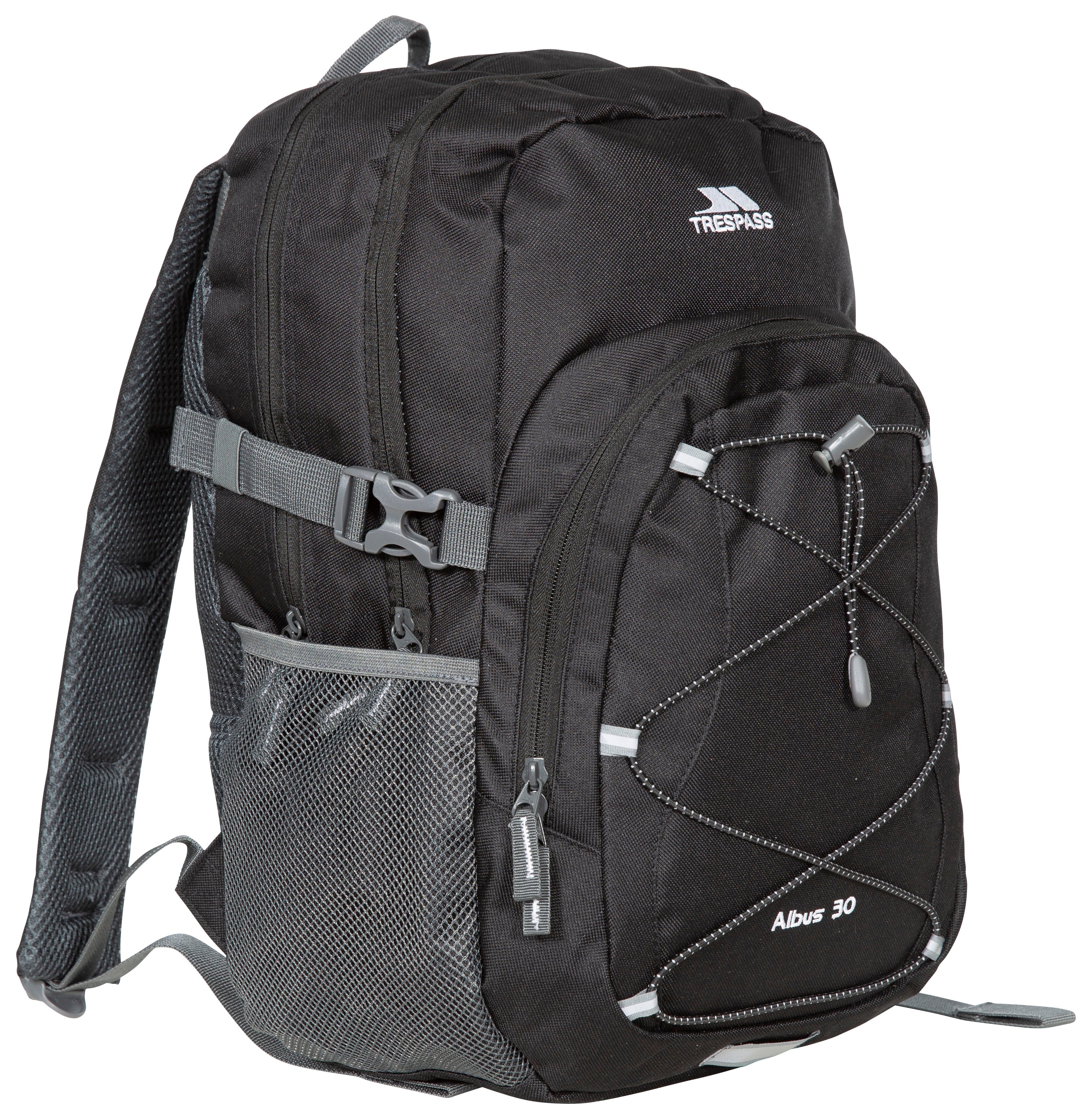 Albus - Black / Black – Trespass