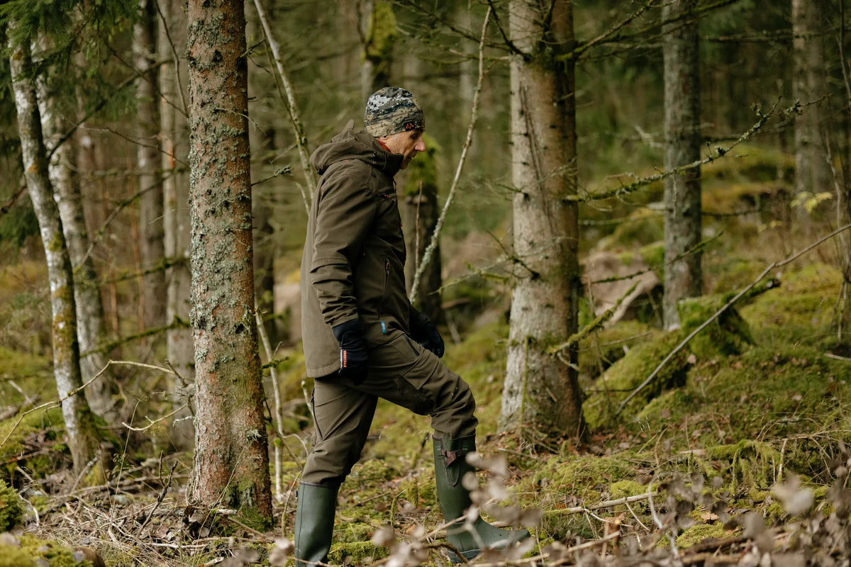 Ridge 3 - Hunting Byxor Forest Green – Swedteam