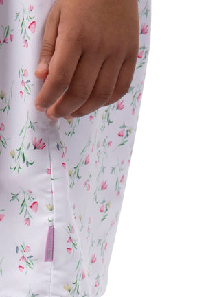 Annlily - White Print - Trespass