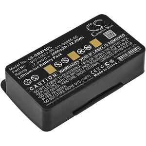 Litiumionbatteri-pack med høj kapacitet 3