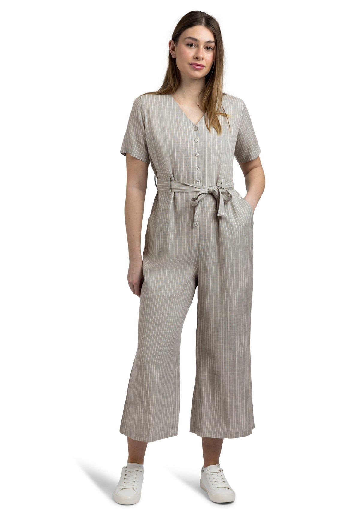 Ariya - Sage Mist Stripe - Trespass