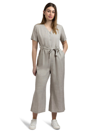 Ariya - Sage Mist Stripe - Trespass